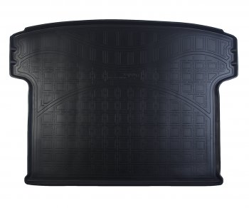 1 199 р. Коврик багажника GEELY Coolray (19-) полиуретан NORPLAST NORPLAST npa00-t24-570  с доставкой в г. Кемерово. Увеличить фотографию 1