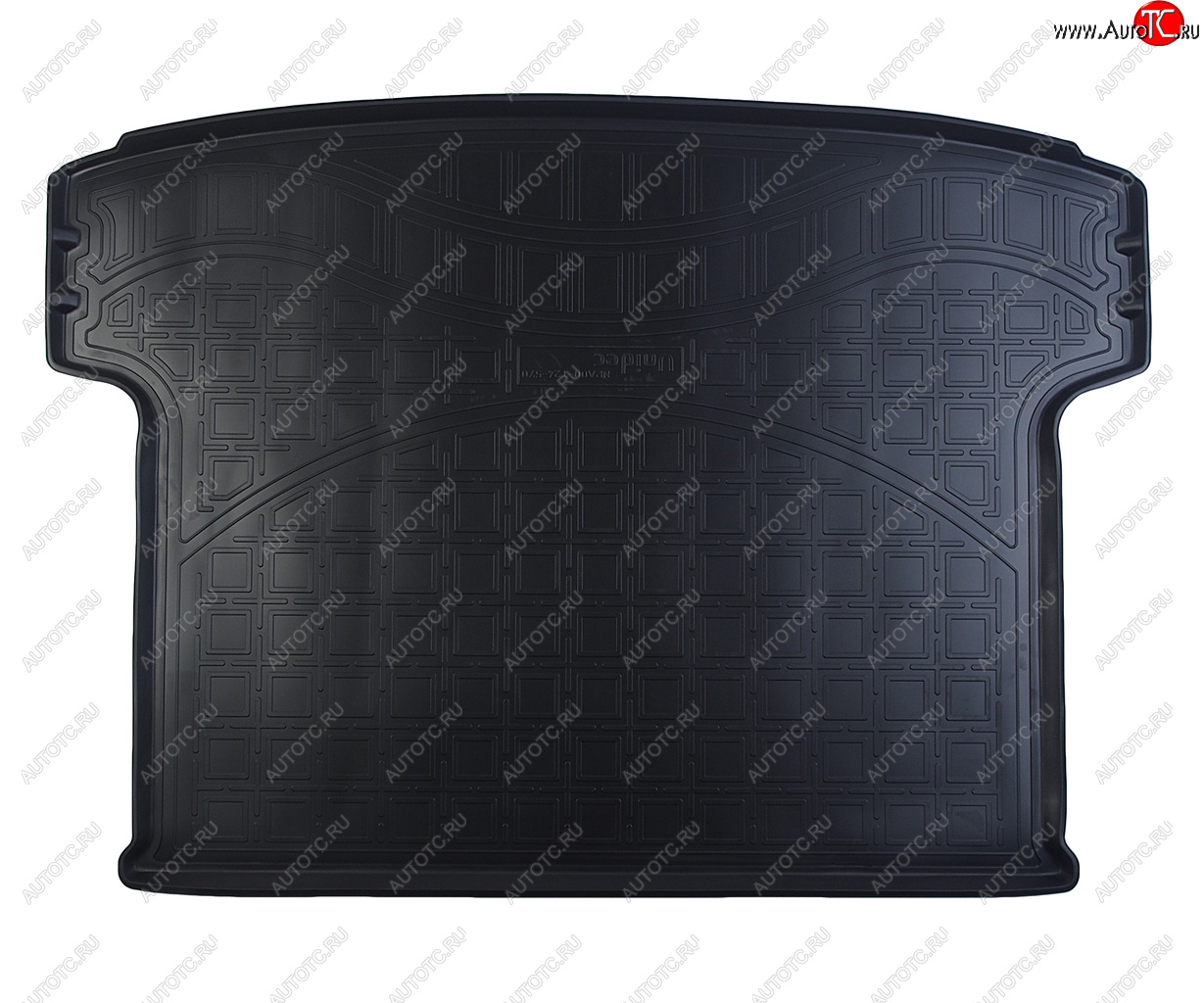 1 199 р. Коврик багажника GEELY Coolray (19-) полиуретан NORPLAST NORPLAST npa00-t24-570  с доставкой в г. Кемерово