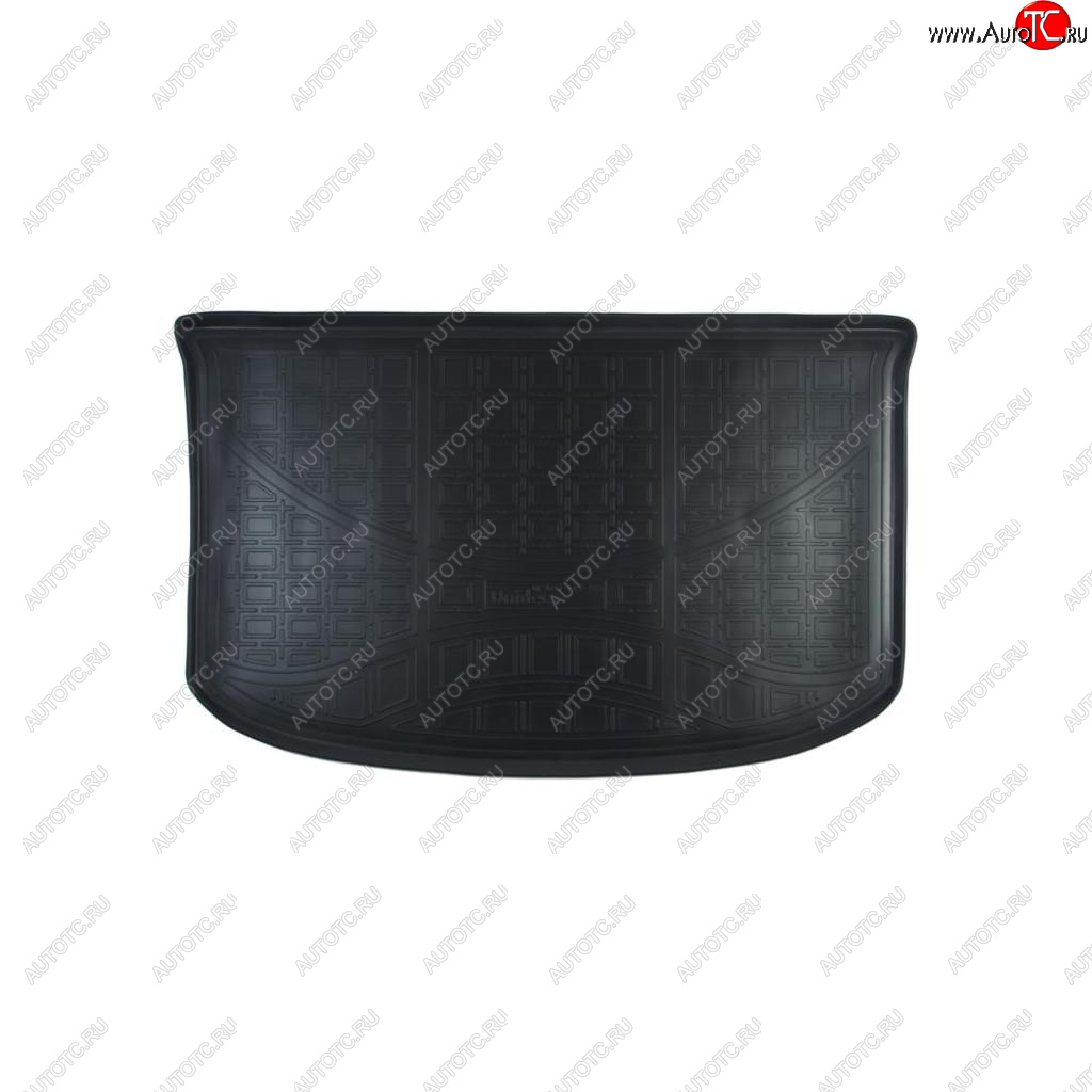 1 269 р. Коврик багажника KIA Soul (14-) полиуретан NORPLAST NORPLAST npa00-t43-701  с доставкой в г. Кемерово