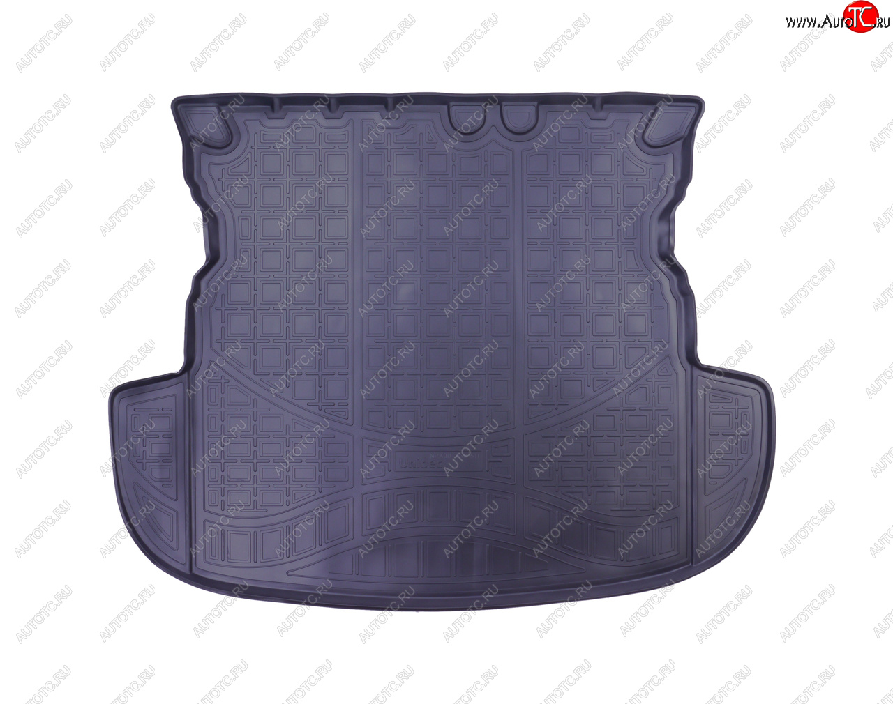 1 599 р. Коврик багажника MITSUBISHI Outlander (12-) (без органайзера) полиуретан NORPLAST NORPLAST npa00-t59-511  с доставкой в г. Кемерово