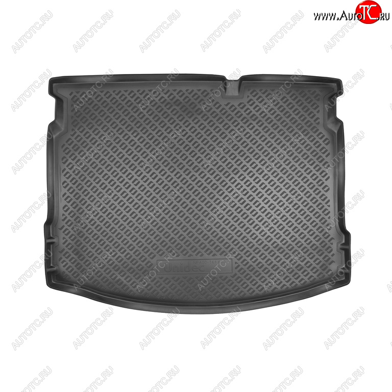 1 399 р. Коврик багажника NISSAN Qashqai (08-) полиуретан NORPLAST NORPLAST npa00-t61-600  с доставкой в г. Кемерово