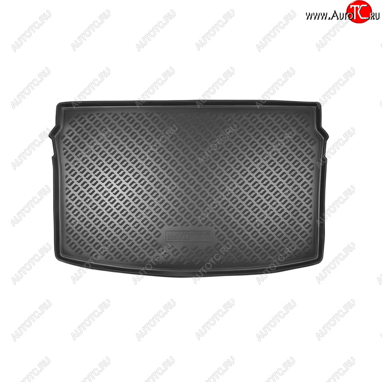1 099 р. Коврик багажника VW Polo хетчбек (17-) полиуретан NORPLAST NORPLAST npa00-t95-423 NORPLAST npa00-t95-423  с доставкой в г. Кемерово