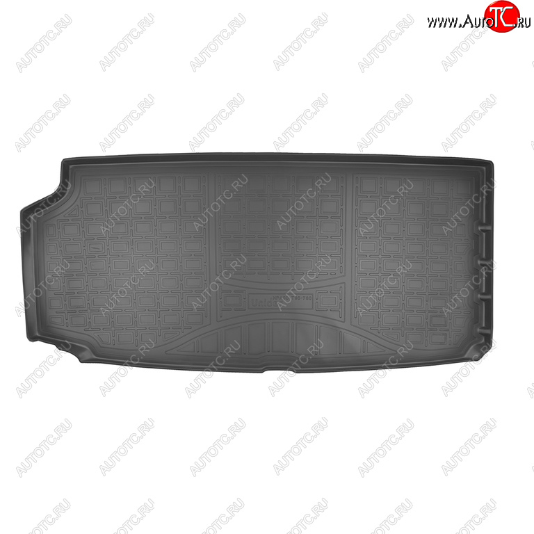 1 399 р. Коврик багажника VOLVO XC90 (15-22) полиуретан (разложенный 3-йряд) NORPLAST NORPLAST npa00-t96-780  с доставкой в г. Кемерово