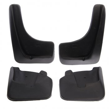 1 269 р. Брызговик HONDA Civic (05-) задний комплект NORPLAST NORPLAST npl-br-30-09b  с доставкой в г. Кемерово. Увеличить фотографию 1