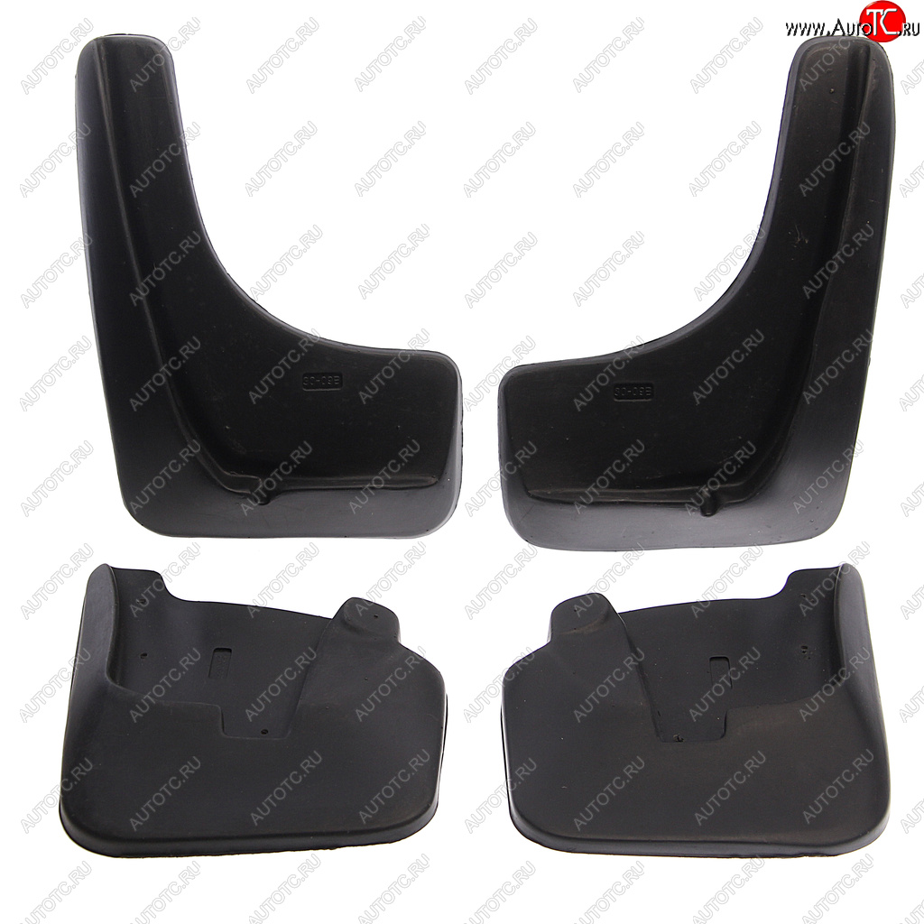 1 269 р. Брызговик HONDA Civic (05-) задний комплект NORPLAST NORPLAST npl-br-30-09b  с доставкой в г. Кемерово