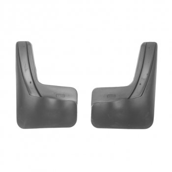 1 069 р. Брызговик KIA Rio седан (11-15) задний комплект 2шт. NORPLAST NORPLAST npl-br-43-50b  с доставкой в г. Кемерово. Увеличить фотографию 3