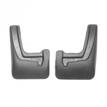 1 069 р. Брызговик KIA Rio (11-17) передний комплект 2шт. NORPLAST NORPLAST npl-br-43-50f  с доставкой в г. Кемерово. Увеличить фотографию 2