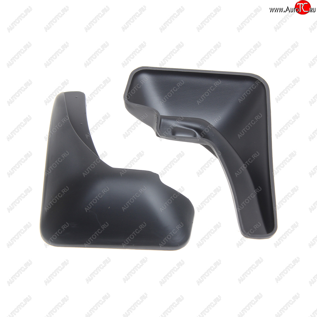1 269 р. Брызговик ЛАДА Vesta (15-) передний комплект 2шт. NORPLAST NORPLAST npl-br-94-70f  с доставкой в г. Кемерово