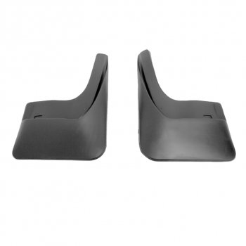1 069 р. Брызговик VW Polo (10-15) задний комплект 2шт. NORPLAST NORPLAST npl-br-95-42b  с доставкой в г. Кемерово. Увеличить фотографию 2