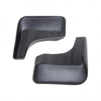 1 069 р. Брызговик VW Polo (10-15) задний комплект 2шт. NORPLAST NORPLAST npl-br-95-42b  с доставкой в г. Кемерово. Увеличить фотографию 1