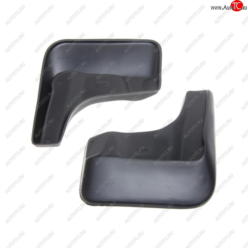 1 069 р. Брызговик VW Polo (10-15) задний комплект 2шт. NORPLAST NORPLAST npl-br-95-42b  с доставкой в г. Кемерово