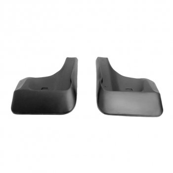 1 069 р. Брызговик VW Polo (10-1515-) передний комплект 2шт. NORPLAST NORPLAST npl-br-95-42f  с доставкой в г. Кемерово. Увеличить фотографию 2