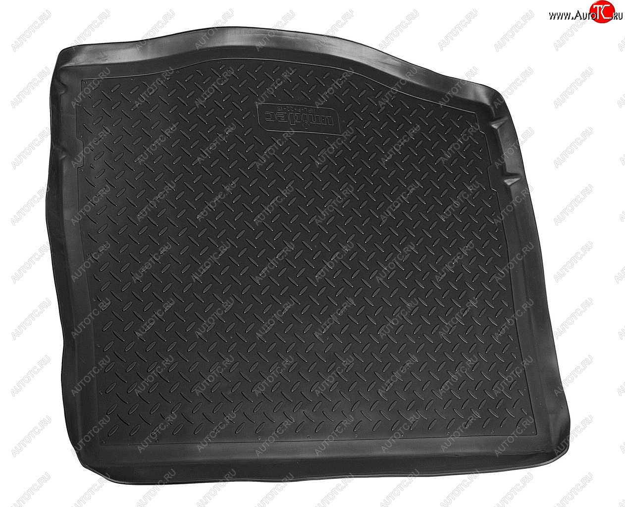 1 489 р. Коврик багажника FORD Focus 2 седан (05-11) полиуретан NORPLAST NORPLAST npl-p-22-15  с доставкой в г. Кемерово