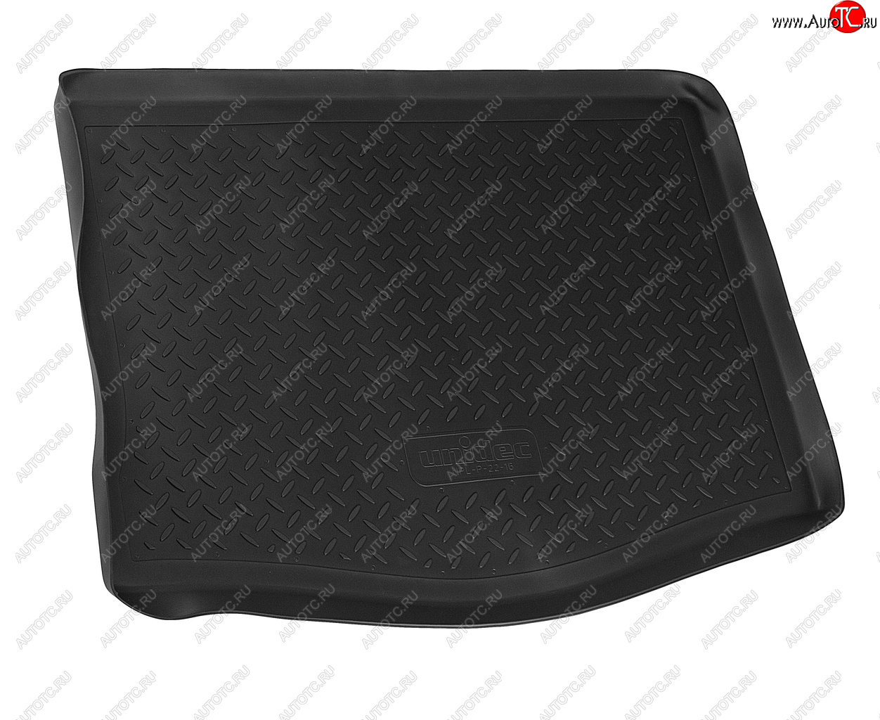 1 299 р. Коврик багажника FORD Focus 2 хетчбек (05-) полиуретан NORPLAST NORPLAST npl-p-22-16  с доставкой в г. Кемерово