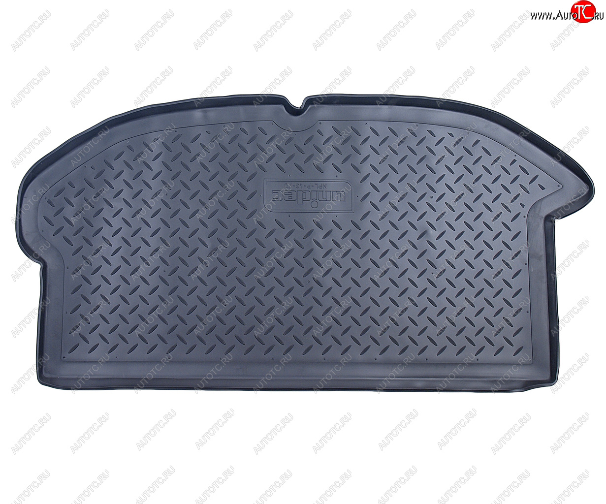 1 269 р. Коврик багажника KIA Soul (08-14) полиуретан NORPLAST NORPLAST npl-p-43-70  с доставкой в г. Кемерово