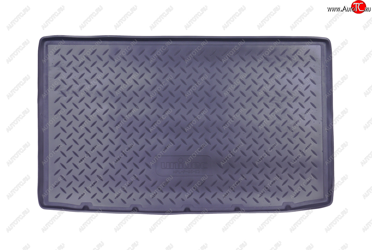 1 139 р. Коврик багажника SUZUKI SX4 хетчбек (10-) полиуретан NORPLAST NORPLAST npl-p-85-52  с доставкой в г. Кемерово