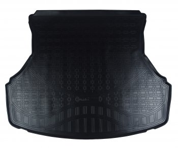 1 529 р. Коврик багажника ВАЗ-2190 Granta (11-) полиуретан NORPLAST NORPLAST npl-p-94-60  с доставкой в г. Кемерово. Увеличить фотографию 1