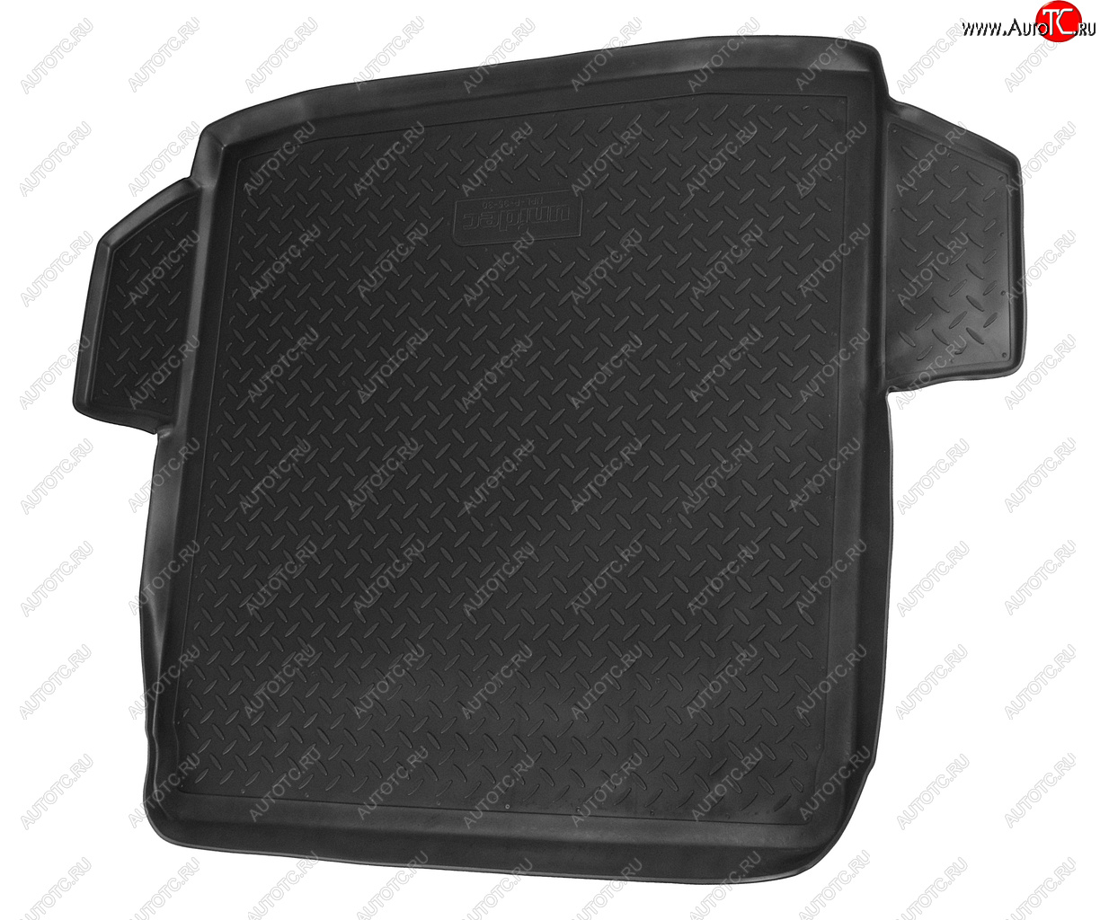 1 699 р. Коврик багажника VW Passat B6 седан (05-) полиуретан NORPLAST NORPLAST npl-p-95-30  с доставкой в г. Кемерово