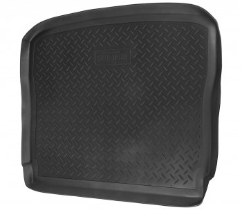 1 529 р. Коврик багажника VW Tiguan (08-13) полиуретан NORPLAST NORPLAST npl-p-95-50  с доставкой в г. Кемерово. Увеличить фотографию 1