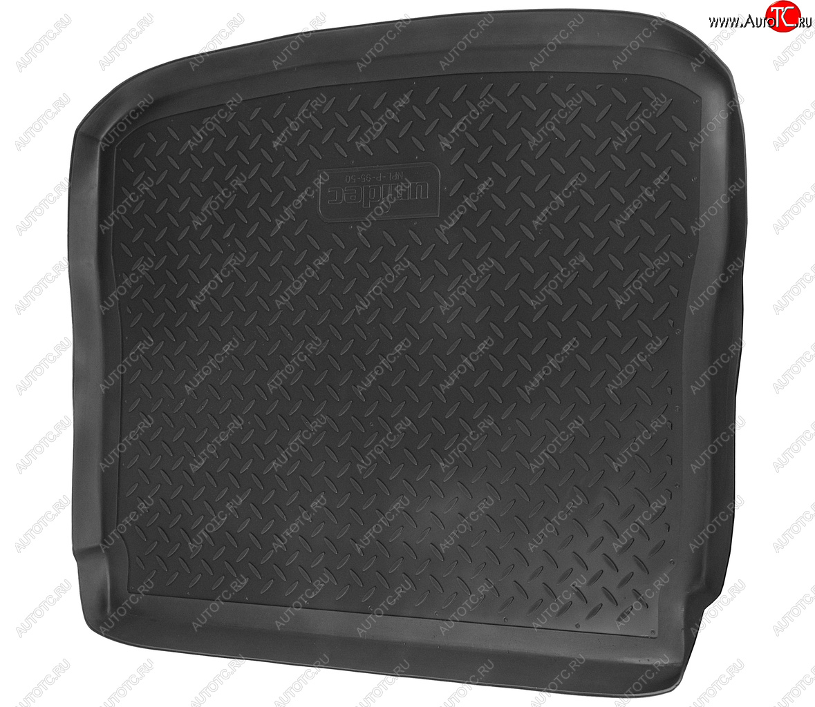 1 529 р. Коврик багажника VW Tiguan (08-13) полиуретан NORPLAST NORPLAST npl-p-95-50  с доставкой в г. Кемерово