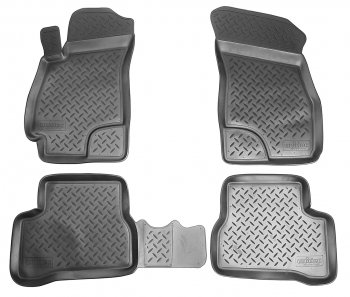 1 799 р. Коврик салона HYUNDAI Accent (00-) (ТАГАЗ) полиуретан (4 предм.) NORPLAST NORPLAST npl-po-31-03  с доставкой в г. Кемерово. Увеличить фотографию 1