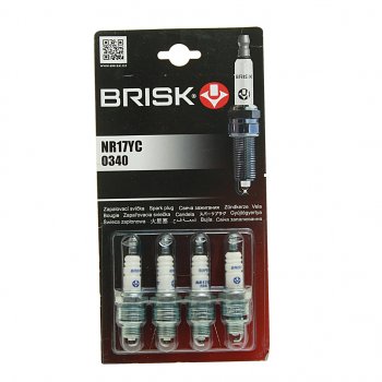 1 089 р. Свеча зажигания ЗМЗ-402 BRISK NR17YC SUPER комплект BRISK nr17yc  с доставкой в г. Кемерово. Увеличить фотографию 1