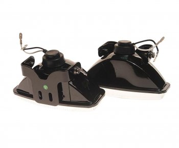 1 159 р. Фара дальнего света 12V 160х80мм белая комплект SIRIUS SIRIUS ns-23w  с доставкой в г. Кемерово. Увеличить фотографию 2