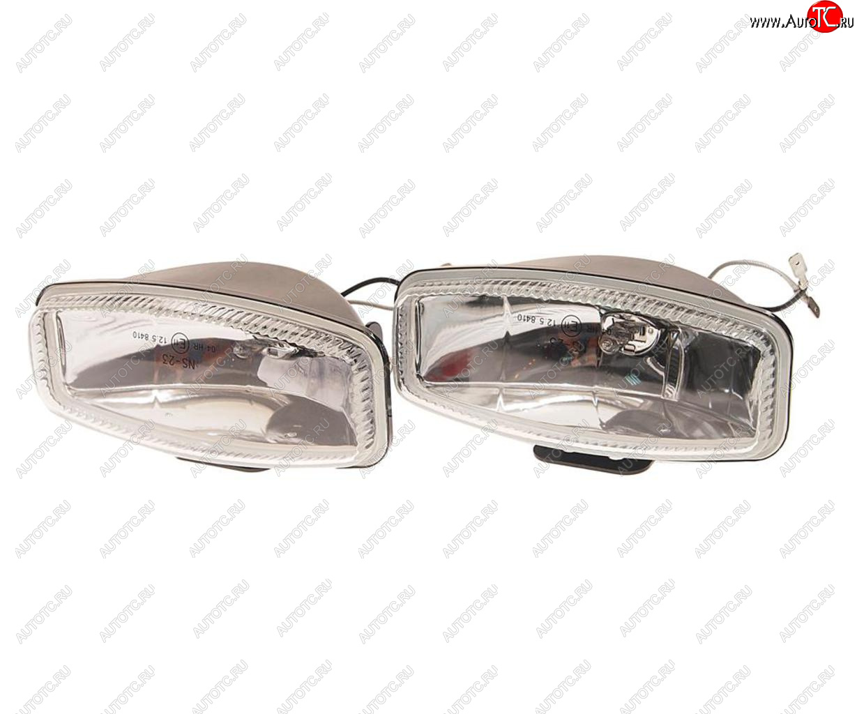 1 159 р. Фара дальнего света 12V 160х80мм белая комплект SIRIUS SIRIUS ns-23w  с доставкой в г. Кемерово