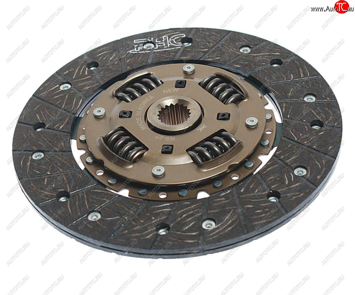 2 599 р. Диск сцепления NISSAN Sunny (B12,N13,N14,Y10) (86-) (1.6) (200мм) VALEO PHC VALEO PHC ns-27  с доставкой в г. Кемерово