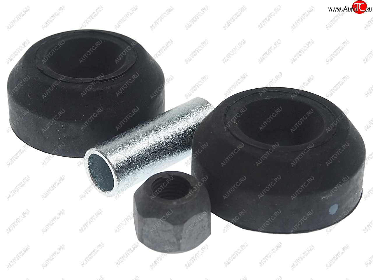 1 559 р. Втулка амортизатора NISSAN Almera (G15RA) (12-) (1.6) заднего комплект FEBEST FEBEST nsb-g15rar-kit  с доставкой в г. Кемерово