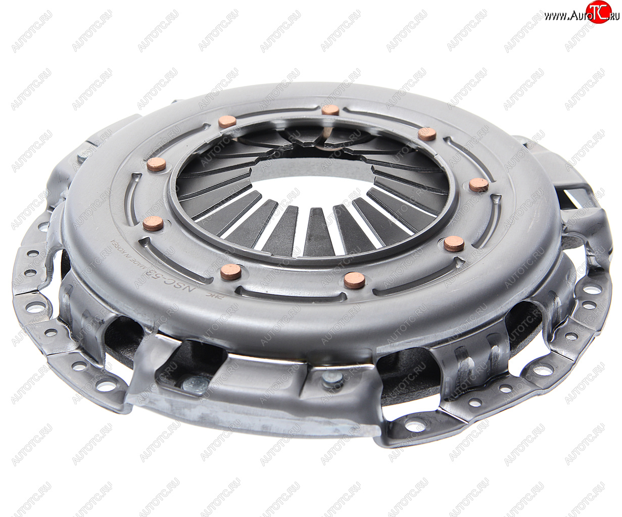 13 999 р. Корзина сцепления NISSAN Frontier (02-) (3.3) (250мм) VALEO PHC VALEO PHC nsc-53 VALEO PHC nsc-53  с доставкой в г. Кемерово