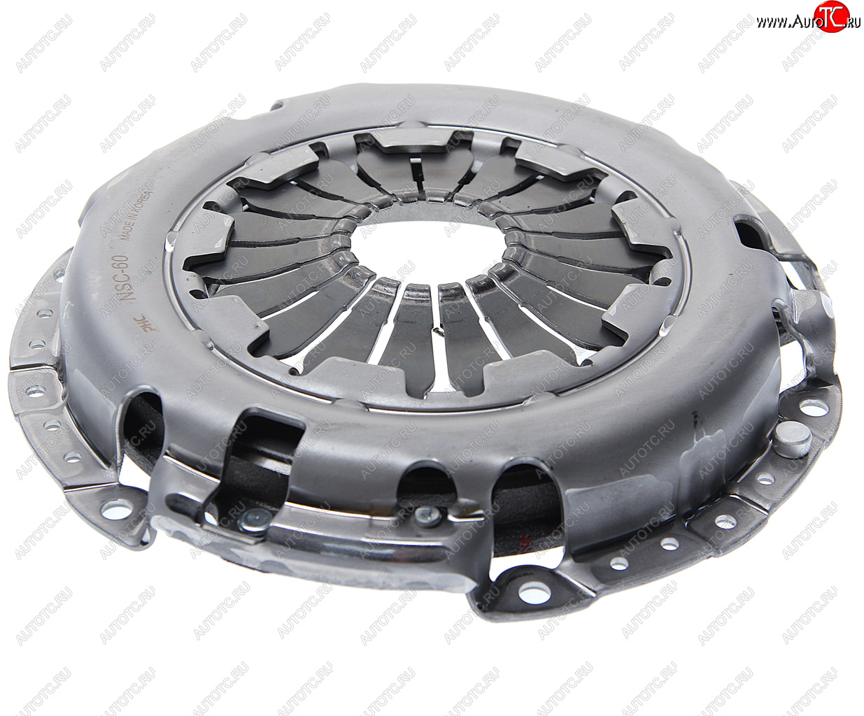 3 479 р. Корзина сцепления NISSAN Qashqai (06-13),Tiida (07-) (1.6) VALEO PHC VALEO PHC nsc-60 VALEO PHC nsc-60  с доставкой в г. Кемерово
