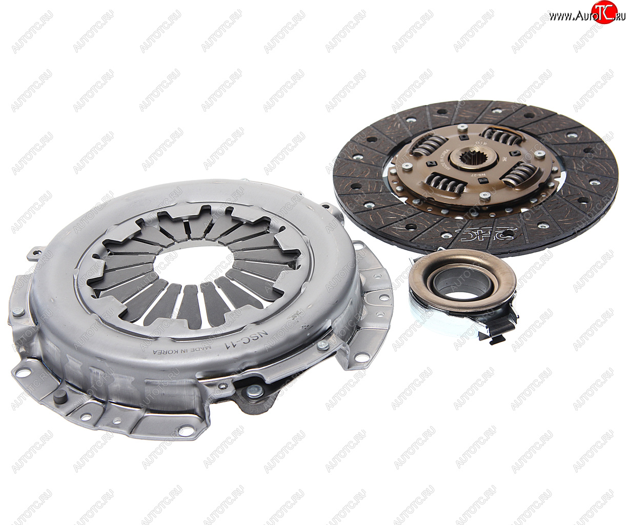 7 999 р. Сцепление NISSAN Almera (N16) (00-) (1.5) VALEO PHC VALEO PHC nsk-024  с доставкой в г. Кемерово