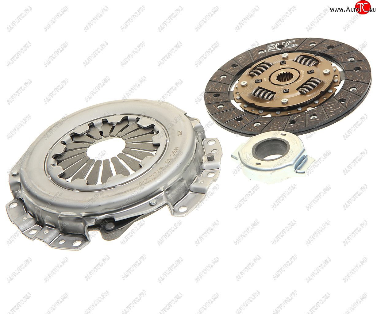 5 999 р. Сцепление NISSAN Sunny (N13),Almera (N15) (1.4/1.6) VALEO PHC VALEO PHC nsk-025 VALEO PHC nsk-025  с доставкой в г. Кемерово