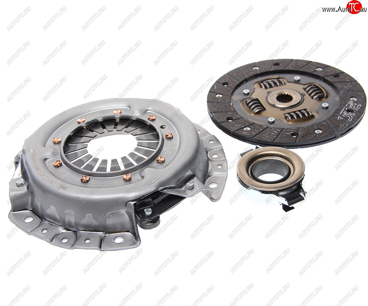 5 999 р. Сцепление NISSAN Almera (95-) (1.4),Sunny (90-),Micra (92-) (1.0/1.3/1.4) комплект (180мм) VALEO PHC VALEO PHC nsk-027 VALEO PHC nsk-027  с доставкой в г. Кемерово