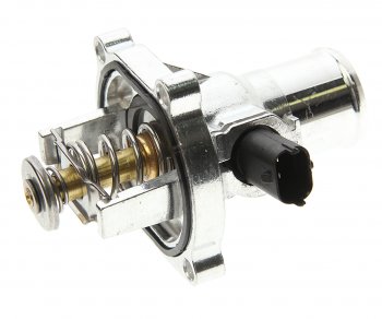 2 159 р. Термостат CHEVROLET Aveo (08-),Cruze (09-),Orlando (11-) NSP NSP nsp0155597008  с доставкой в г. Кемерово. Увеличить фотографию 1