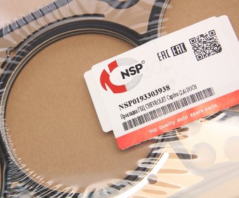 2 599 р. Прокладка головки блока CHEVROLET Captiva (07-) NSP NSP nsp0193303938  с доставкой в г. Кемерово. Увеличить фотографию 2