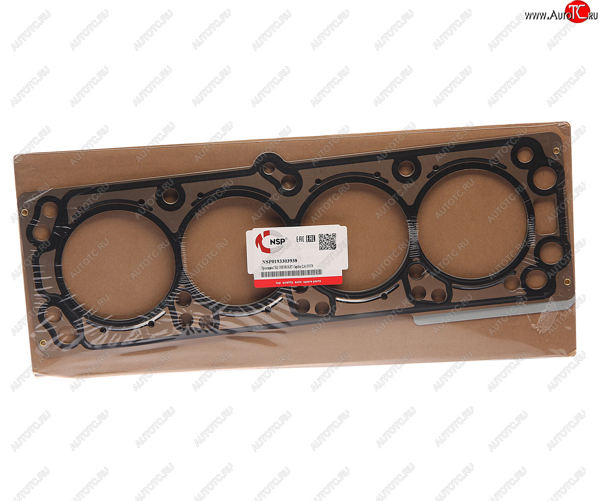 2 599 р. Прокладка головки блока CHEVROLET Captiva (07-) NSP NSP nsp0193303938  с доставкой в г. Кемерово