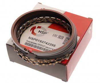 1 999 р. Кольца поршневые DAEWOO Nexia (95-) (1.5) (SOHC) CHEVROLET Lanos (97-) d+0.50 комплект NSP NSP nsp0193742295  с доставкой в г. Кемерово. Увеличить фотографию 1