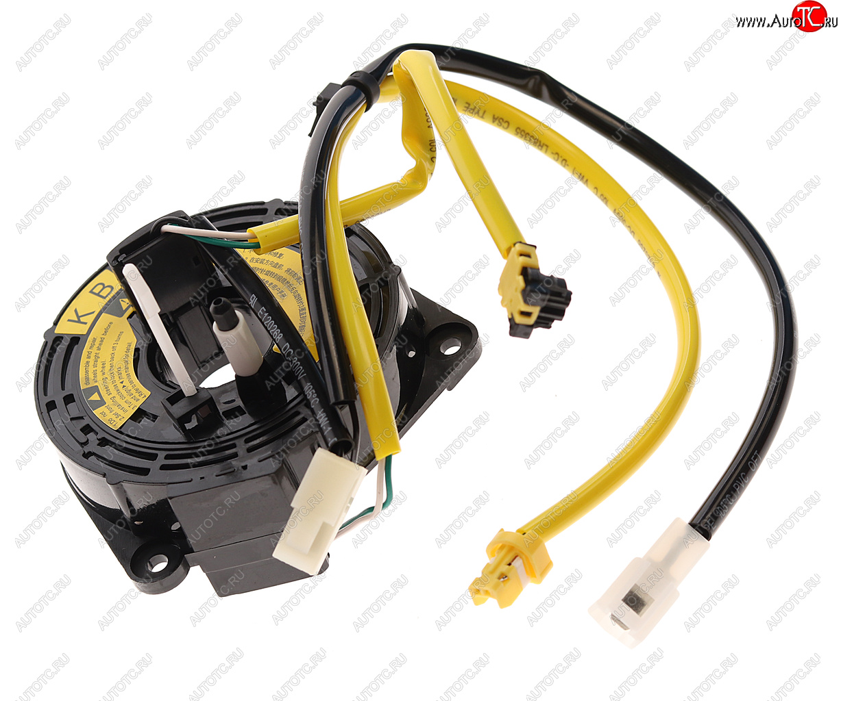 2 669 р. Кольцо CHEVROLET Aveo (T250) колеса рулевого контактное NSP NSP nsp0195486111  с доставкой в г. Кемерово