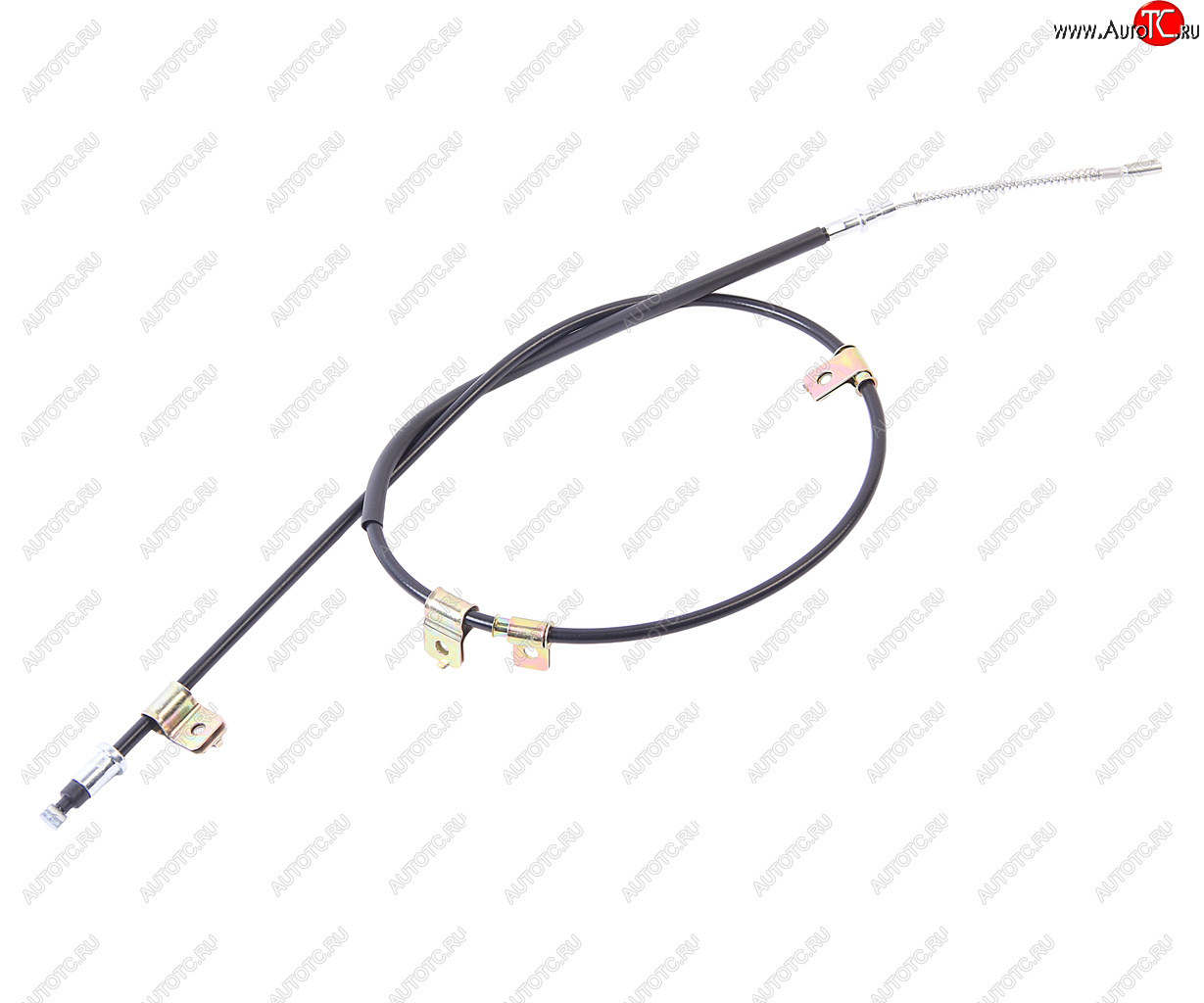 629 р. Трос стояночного тормоза CHEVROLET Lanos (97-) левый NSP NSP nsp0196230545  с доставкой в г. Кемерово