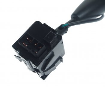 839 р. Переключатель подрулевой CHEVROLET Lanos (97-) левый NSP NSP nsp0196230794  с доставкой в г. Кемерово. Увеличить фотографию 3