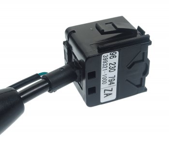 839 р. Переключатель подрулевой CHEVROLET Lanos (97-) левый NSP NSP nsp0196230794  с доставкой в г. Кемерово. Увеличить фотографию 4