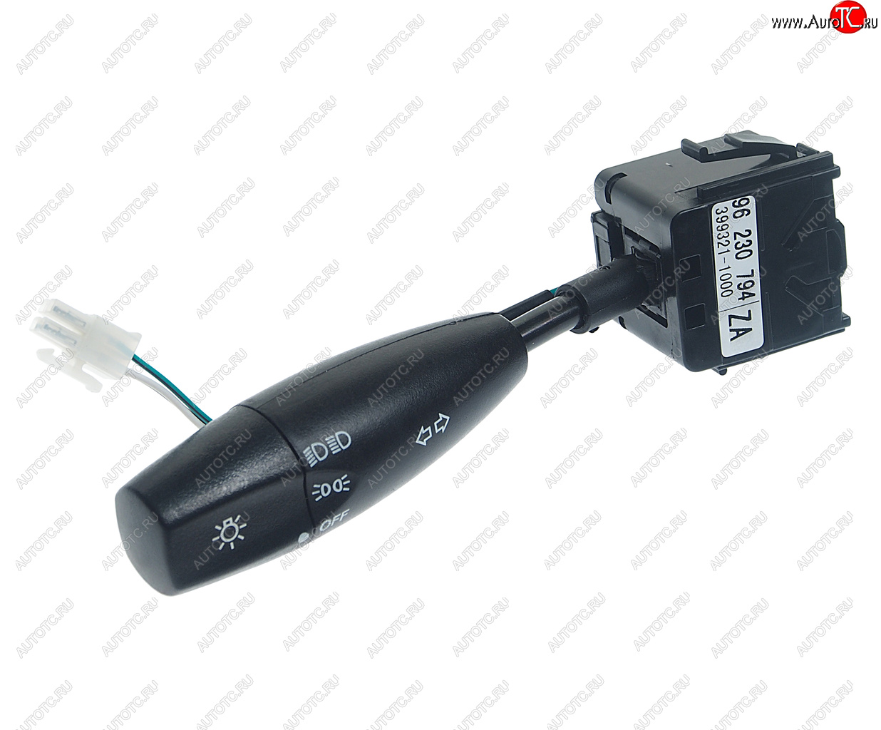 839 р. Переключатель подрулевой CHEVROLET Lanos (97-) левый NSP NSP nsp0196230794  с доставкой в г. Кемерово
