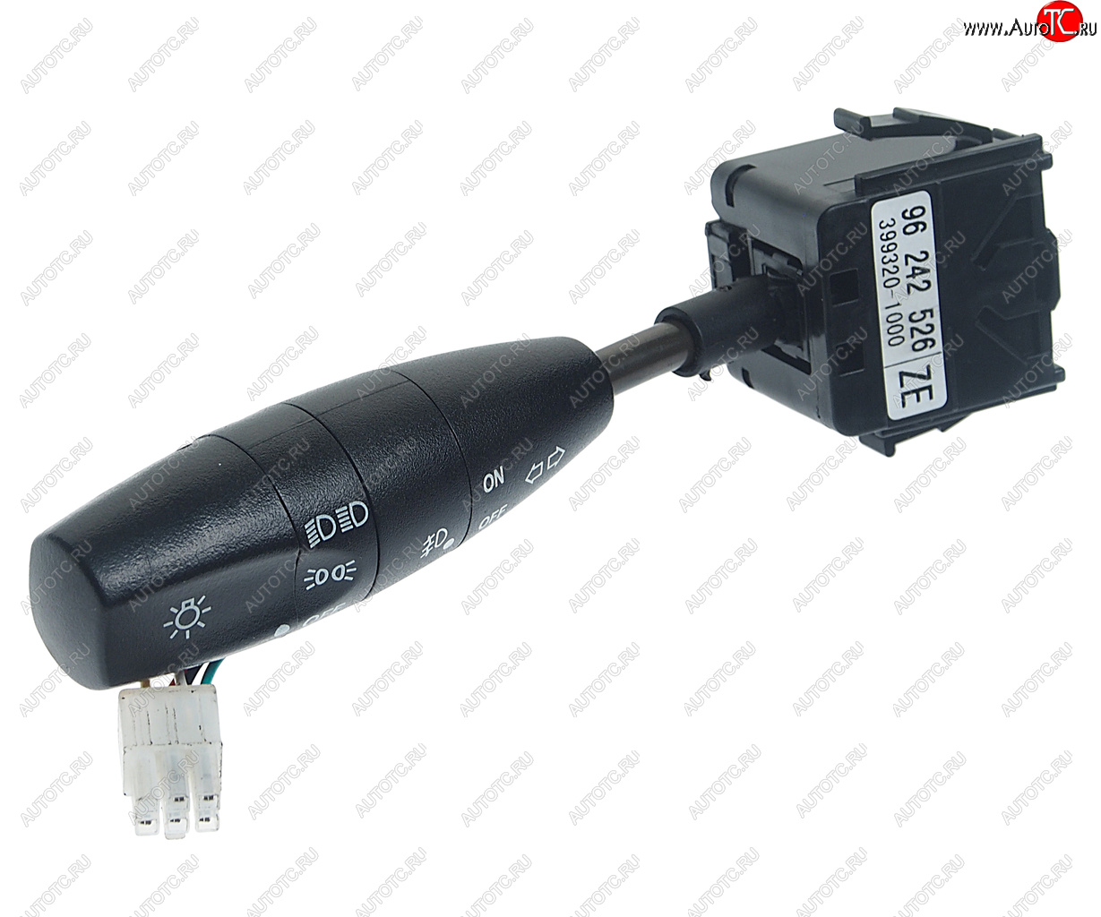 1 099 р. Переключатель подрулевой DAEWOO Matiz (98-) CHEVROLET Lanos (97-) левый NSP NSP nsp0196242526  с доставкой в г. Кемерово
