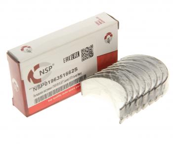 649 р. Вкладыши DAEWOO Nexia (95-) шатунные d+0.00 комплект (8шт.) NSP NSP nsp0196351662s  с доставкой в г. Кемерово. Увеличить фотографию 1