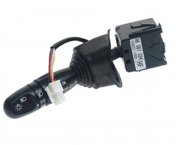 1 059 р. Переключатель подрулевой CHEVROLET Lacetti указателей поворотасвета (с ПТФ) NSP NSP nsp0196387324  с доставкой в г. Кемерово. Увеличить фотографию 1