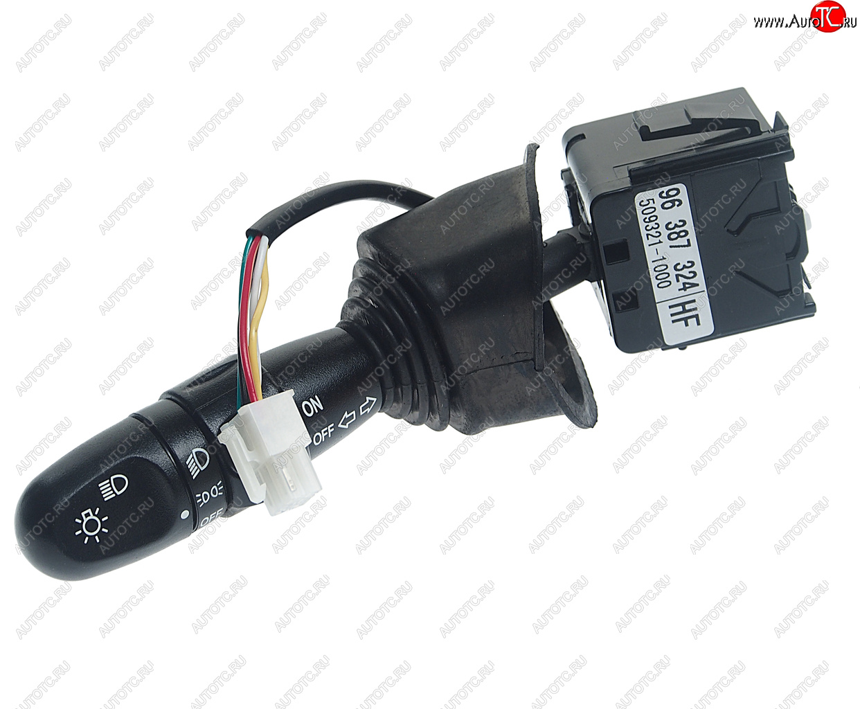 1 059 р. Переключатель подрулевой CHEVROLET Lacetti указателей поворотасвета (с ПТФ) NSP NSP nsp0196387324  с доставкой в г. Кемерово