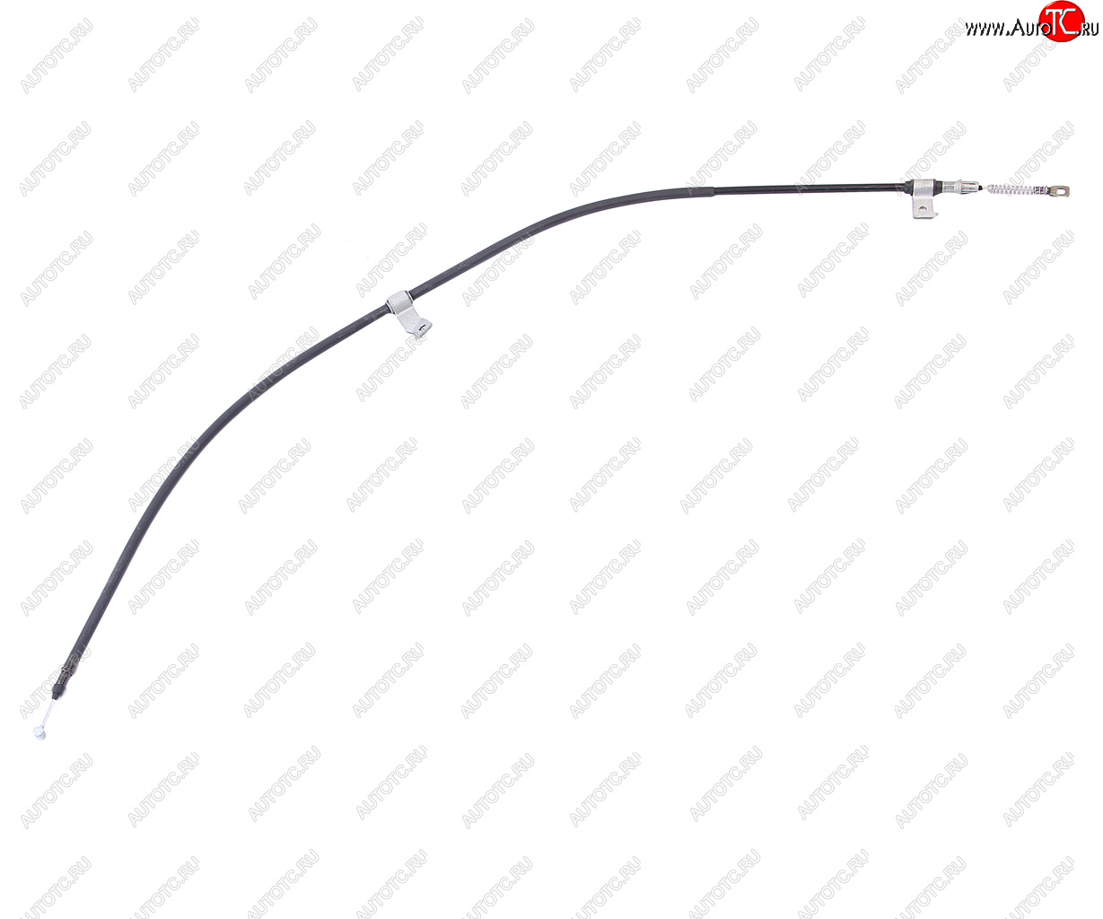 999 р. Трос стояночного тормоза CHEVROLET Captiva (06-) OPEL Antara (06-) левый NSP NSP nsp0196625953  с доставкой в г. Кемерово