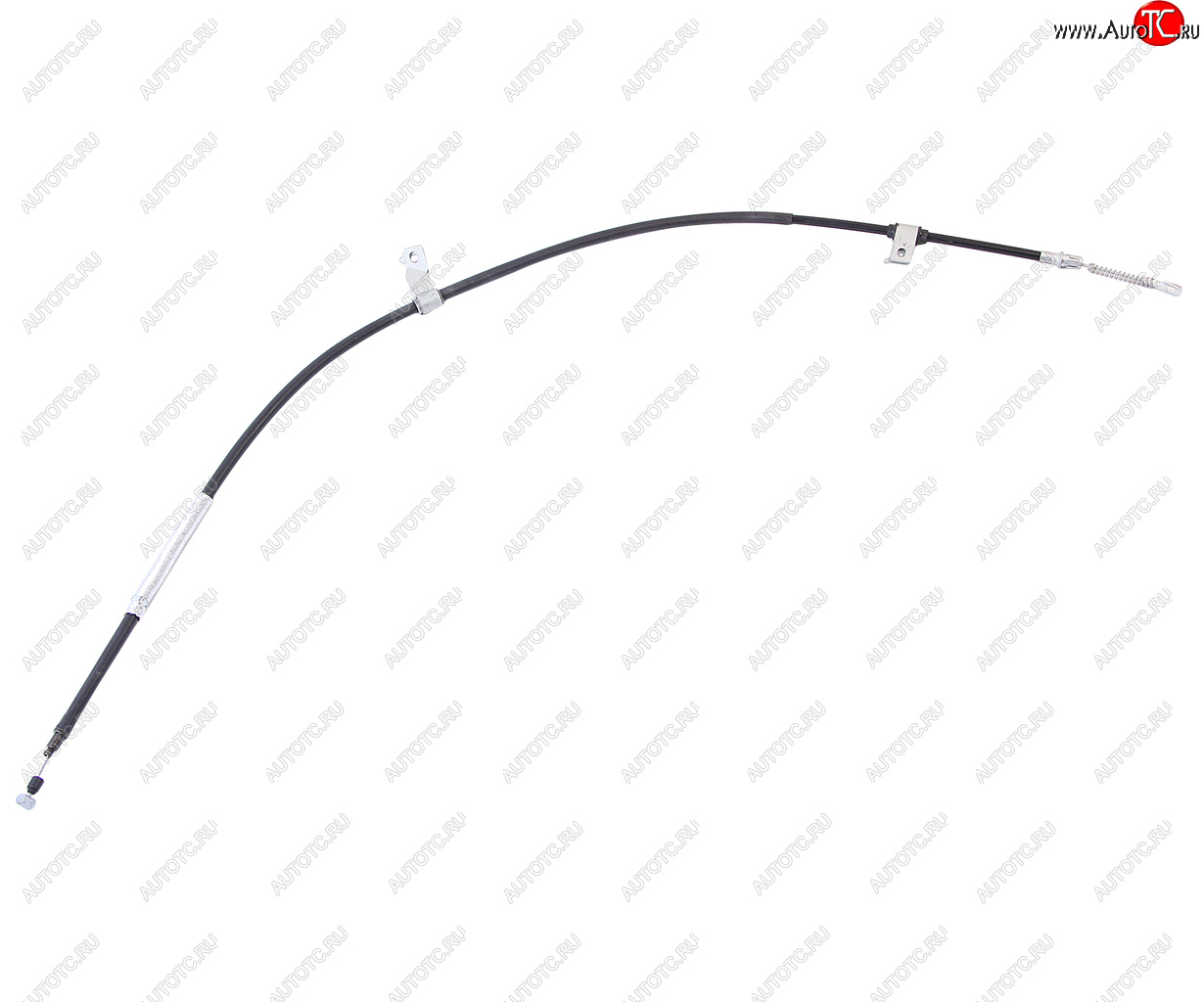 949 р. Трос стояночного тормоза CHEVROLET Captiva (06-) OPEL Antara (06-) правый NSP NSP nsp0196625954  с доставкой в г. Кемерово